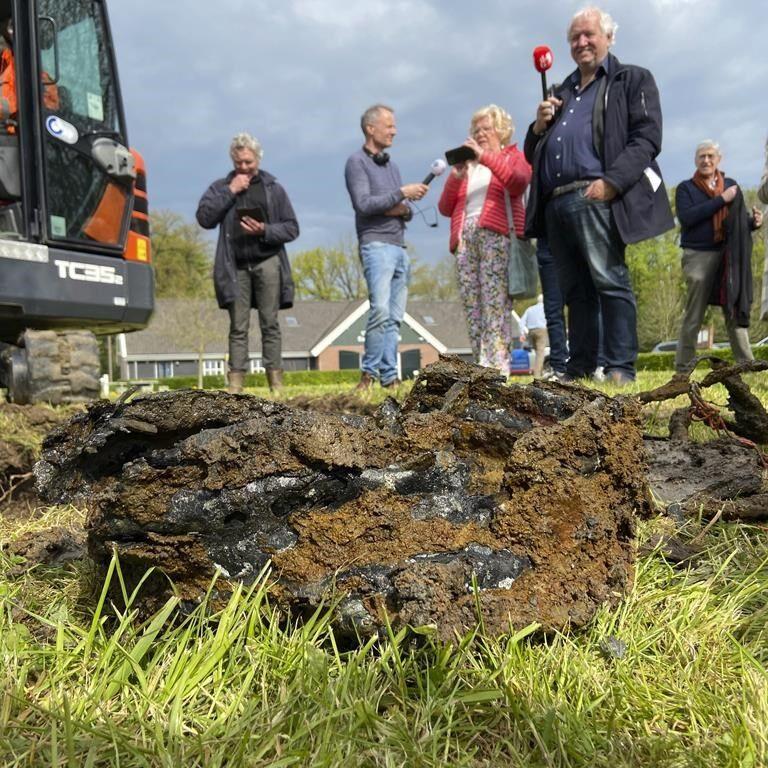 New dig likely buries hopes of unearthing Dutch WWII loot